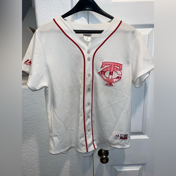 VTG Majestic Minnesota Twins Womens Jersey Size‎ XL Made In USA - Picture 1 of 4